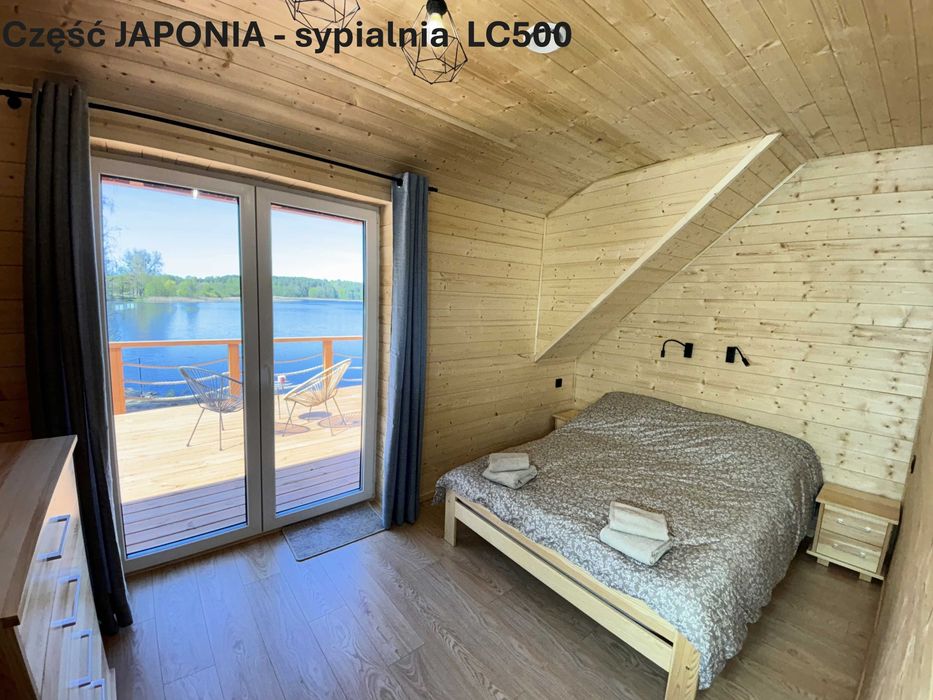 Mazury, dom nad jeziorem, 7 pokoi, sauna, jaccuzi, linia brzegowa