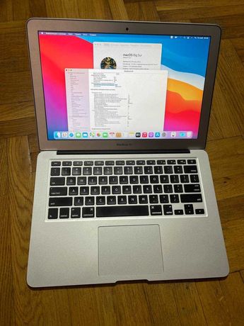Macbook Air 2017 i7 8gb, 500gb идельный
