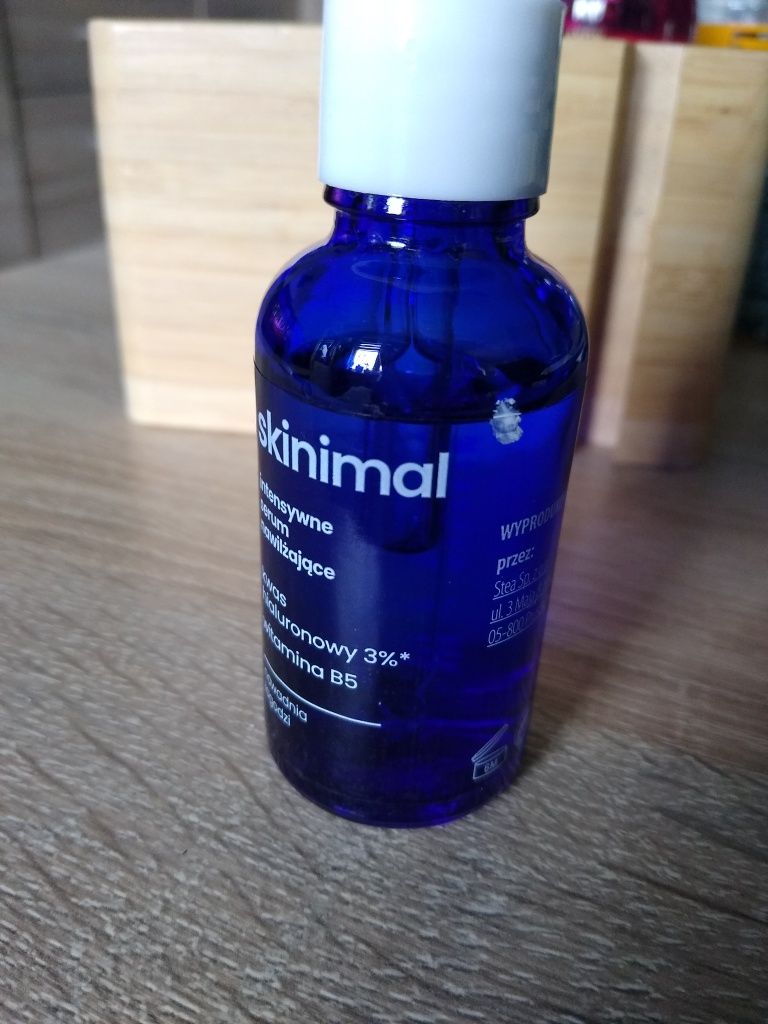 Skinimal Intensywne serum nawilżające