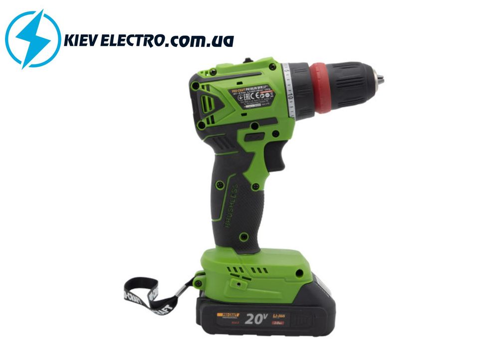 Шуруповерт Procraft PA18LiN DFR (с 1 акб и зу) СУПЕР СКИДКА !