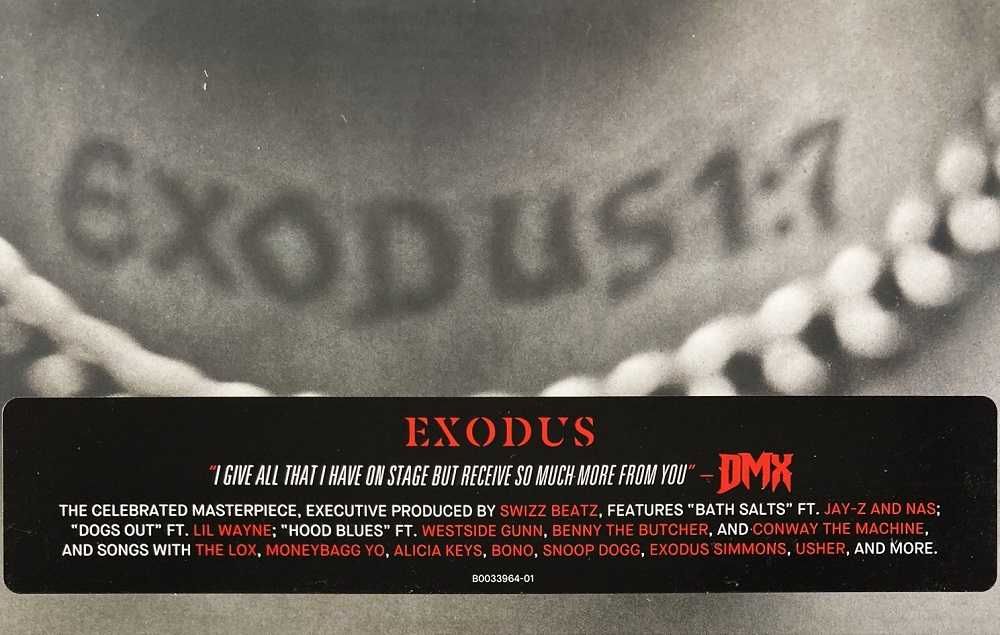 Вінілова платівка DMX - Exodus (2021)