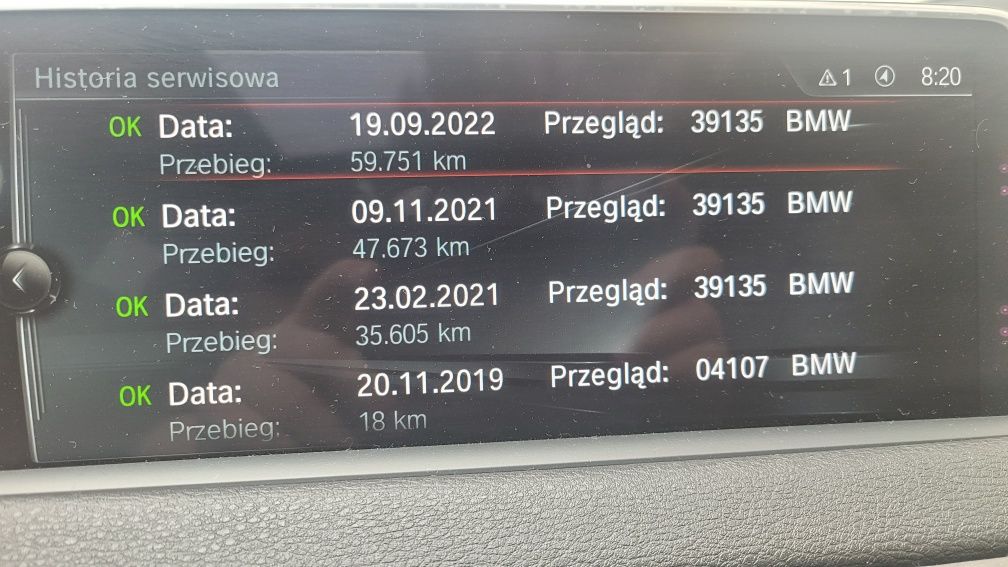 BMW X5  3.0d Mały Przebieg Stan Perfekcyjny