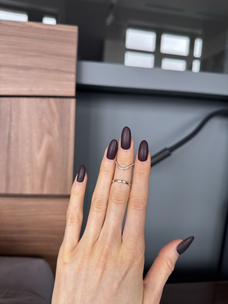Кольцо золотое на фалангу, с фианитами, Sova Jewels