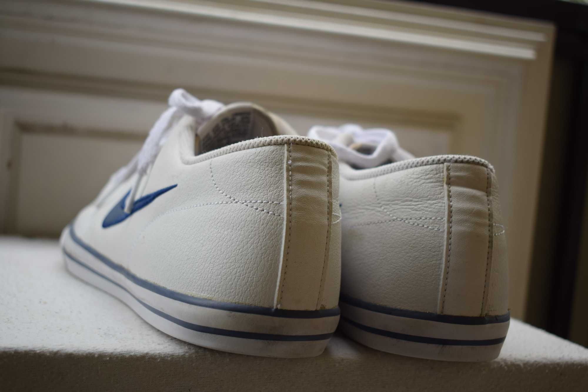 кожаные кеды кроссовки Nike р. 46 30 см