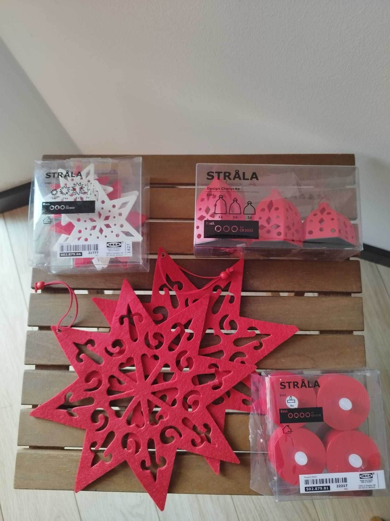 Decoração Natal LED Ikea - Estrelas, Velas e Lanternas