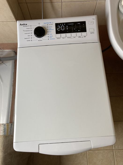 Pralka AMICA DWA1T712DLS 7kg 1200 obr SteamPowerPro