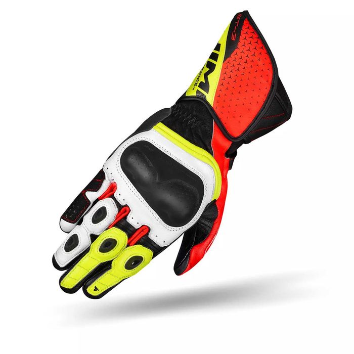 Rękawice motocyklowe Shima ST-3 Men fluo Rozmiar XL Outlet