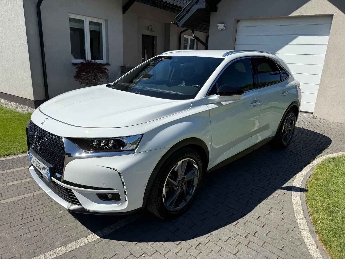 DS Automobiles DS 7 Crossback 300KM, 4x4, super wersja, auto z GWARANCJĄ