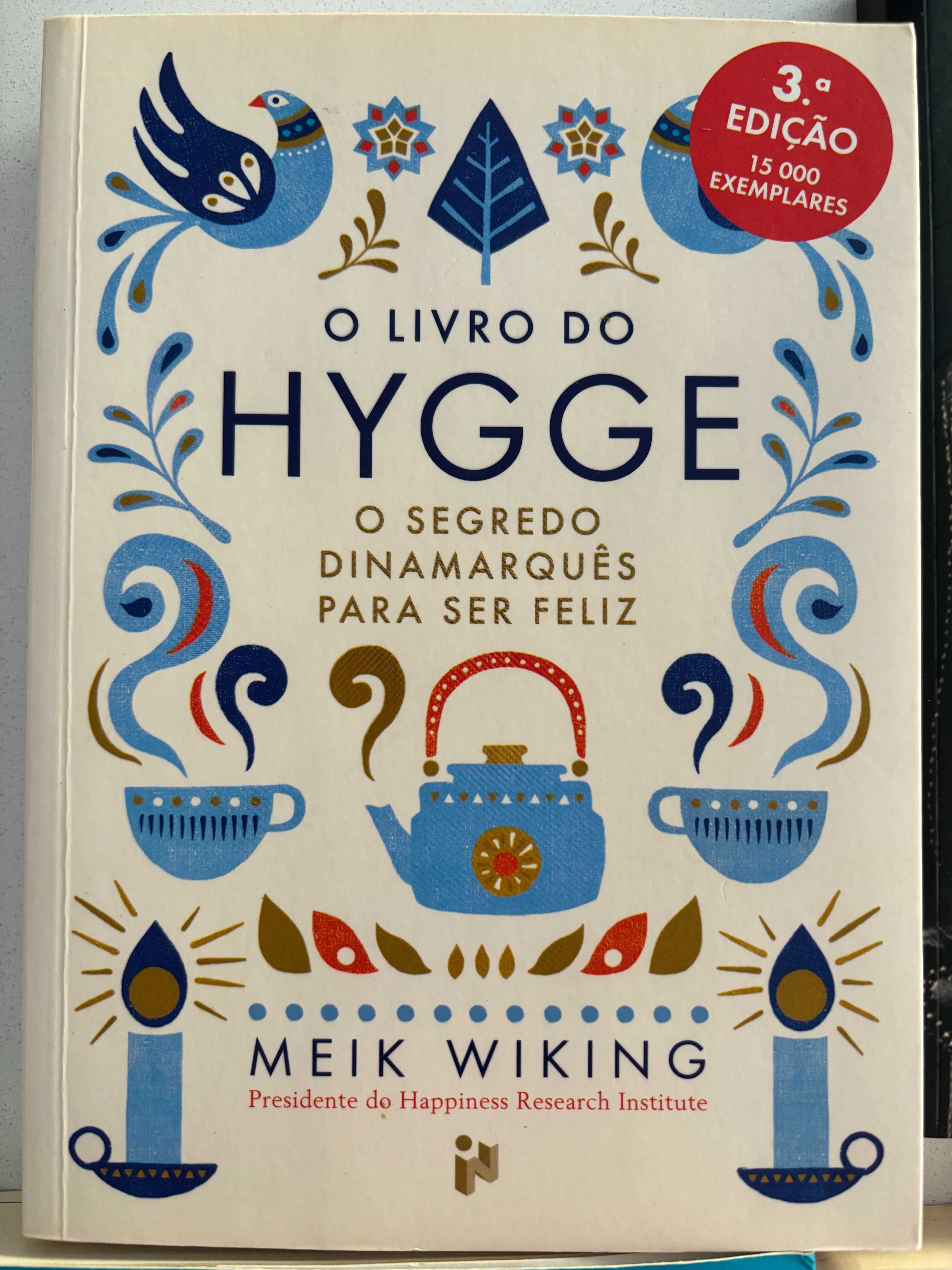 O Livro do Hygge de Meik Wiking