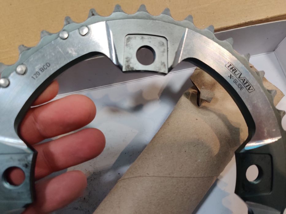 Карбоновые шатуны Truvativ XX