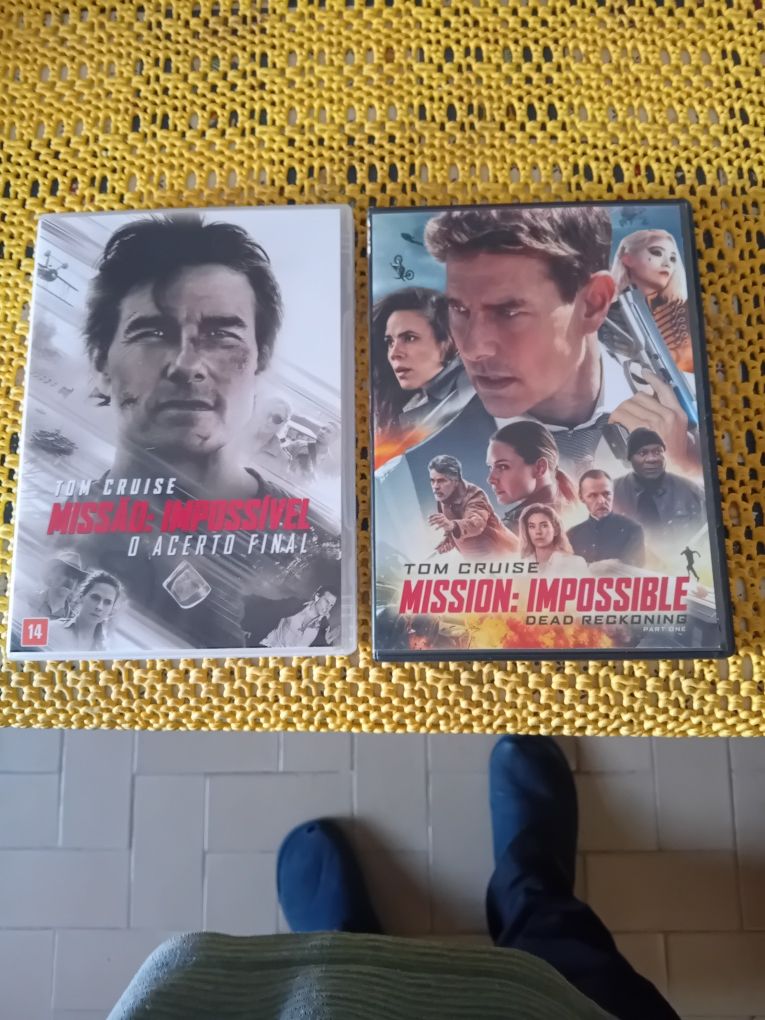 Missao impossivel ajuste de contas parte 1 e 2