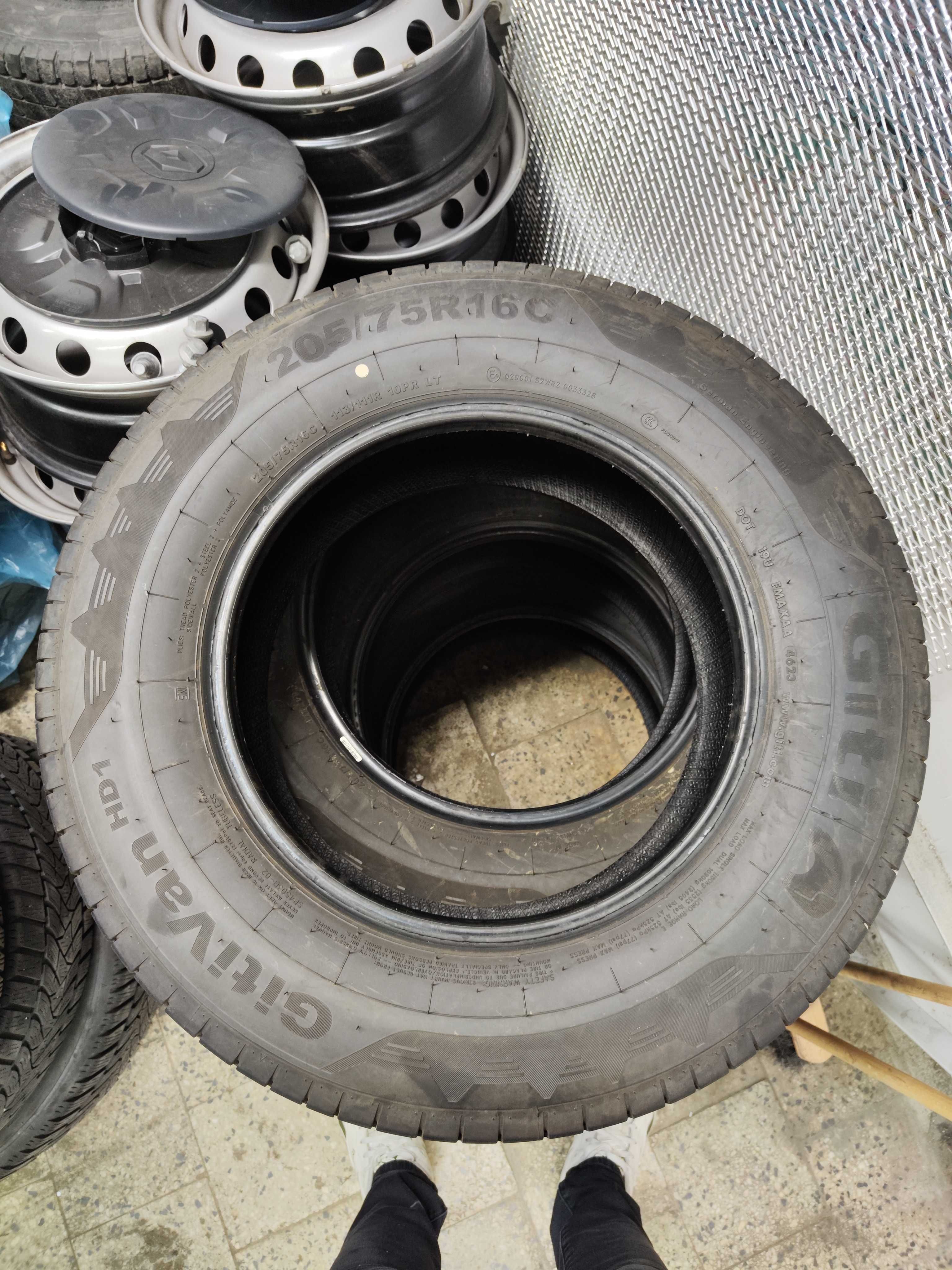 Opony 235/65 R16C Giti Van HD1 NOWE