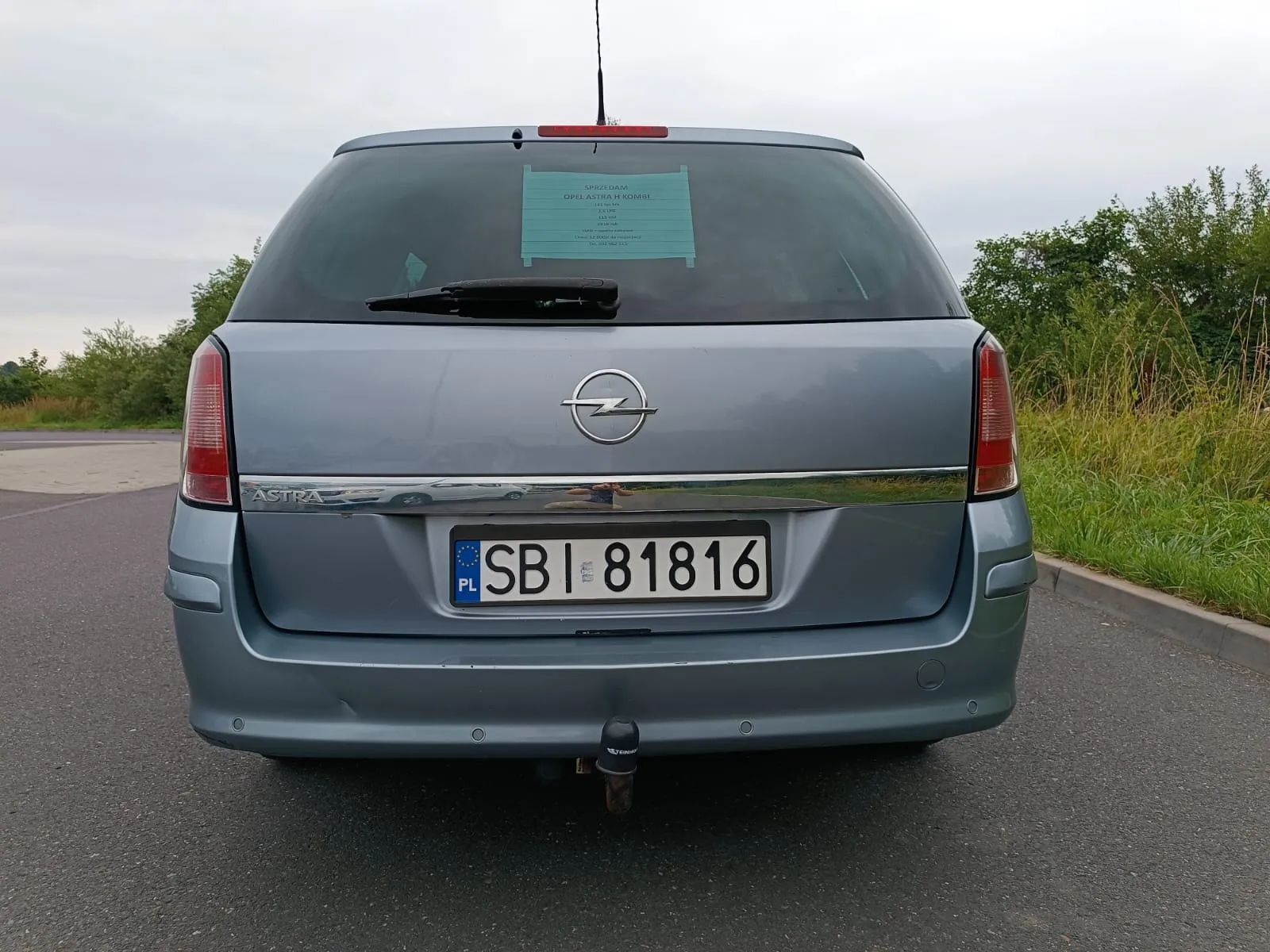 Opel Astra OPEL Astra Kombi 2010 rok, 1,6 LPG HAK, 161tys km,