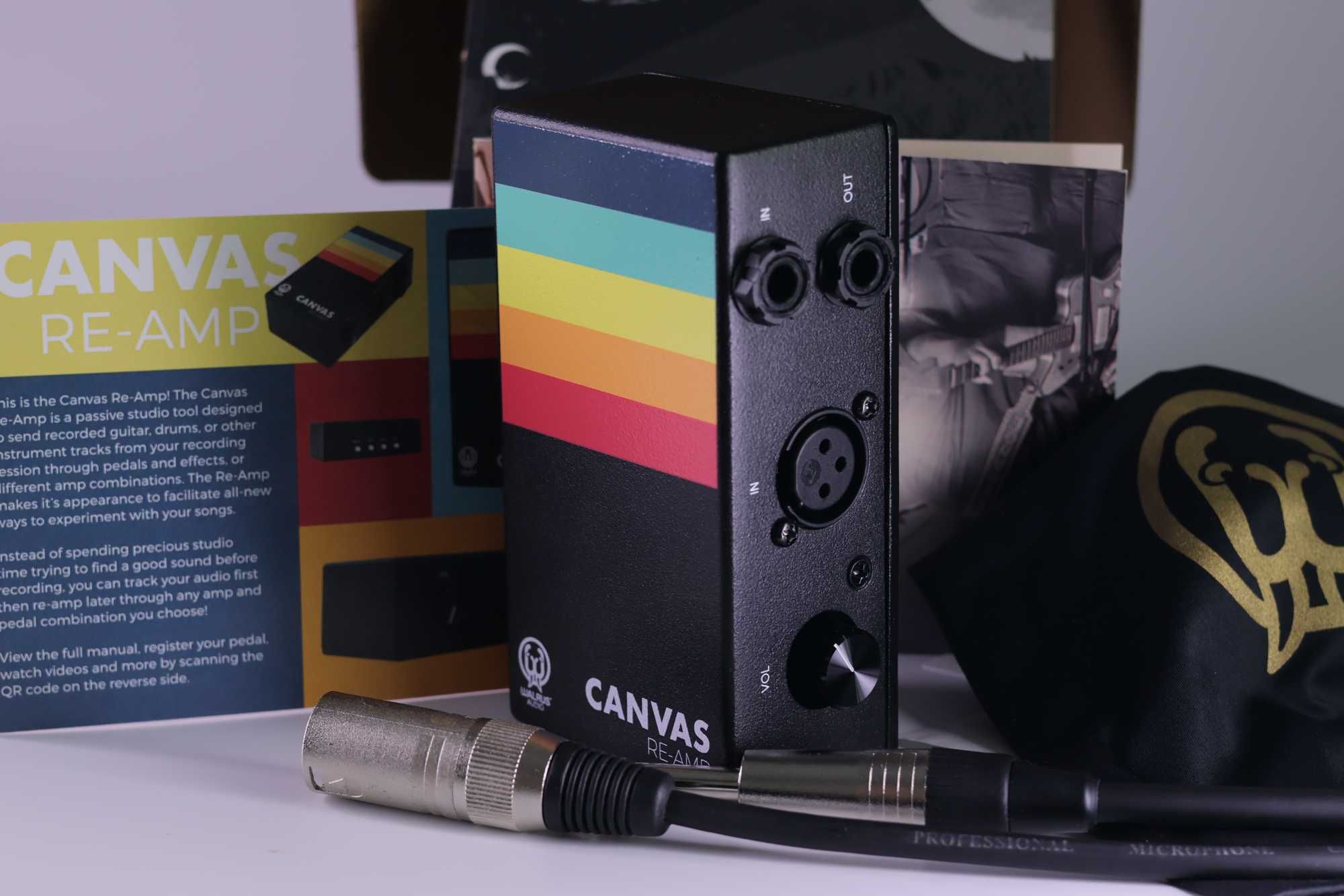 Walrus Audio - Canvas Passive Re-Amp