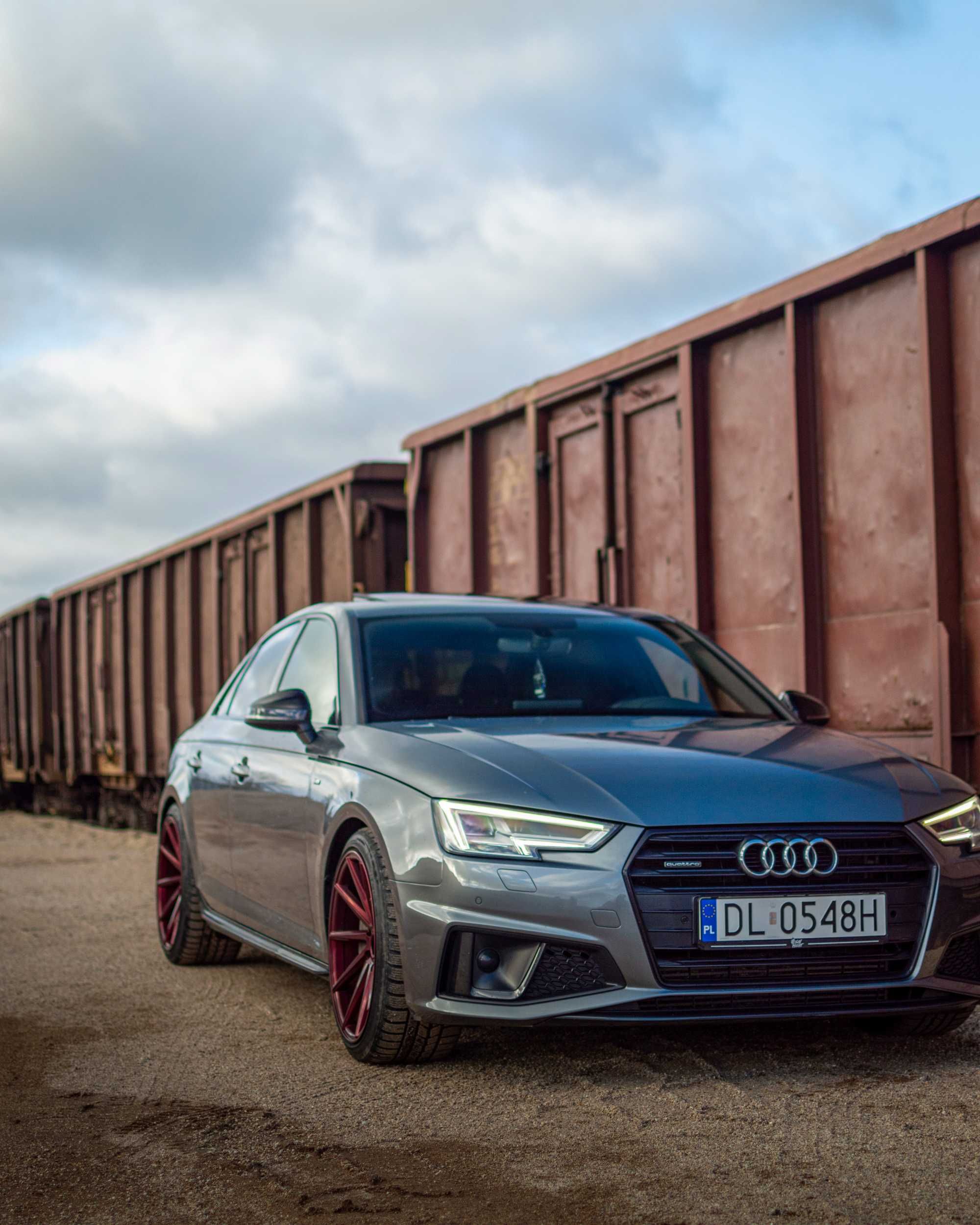 Audi A4 B9 2.0 Tfsi