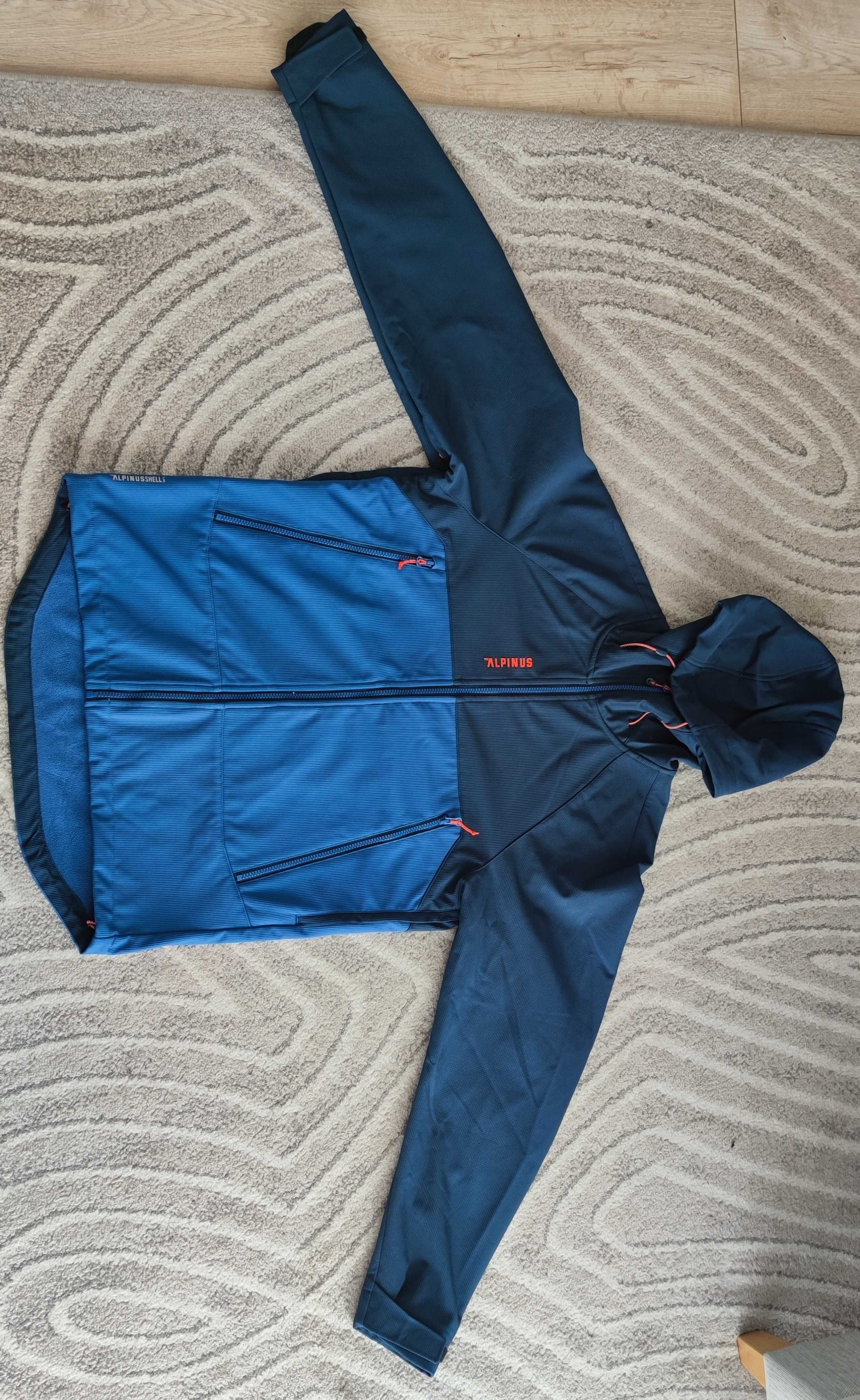 Kurtka męska softshell Alpinus Pelat