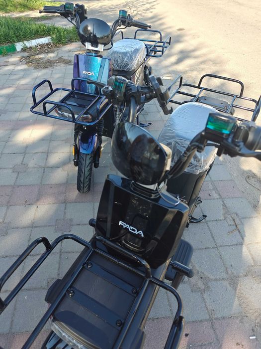 Електро FADA FLIT II 1000W велоскутер безкоштовна доставка 100км