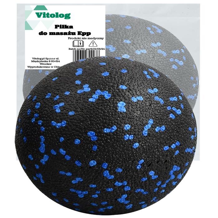 Piłka EPP Piłeczka do Masażu Rolowania Roller Masażer do Ciała