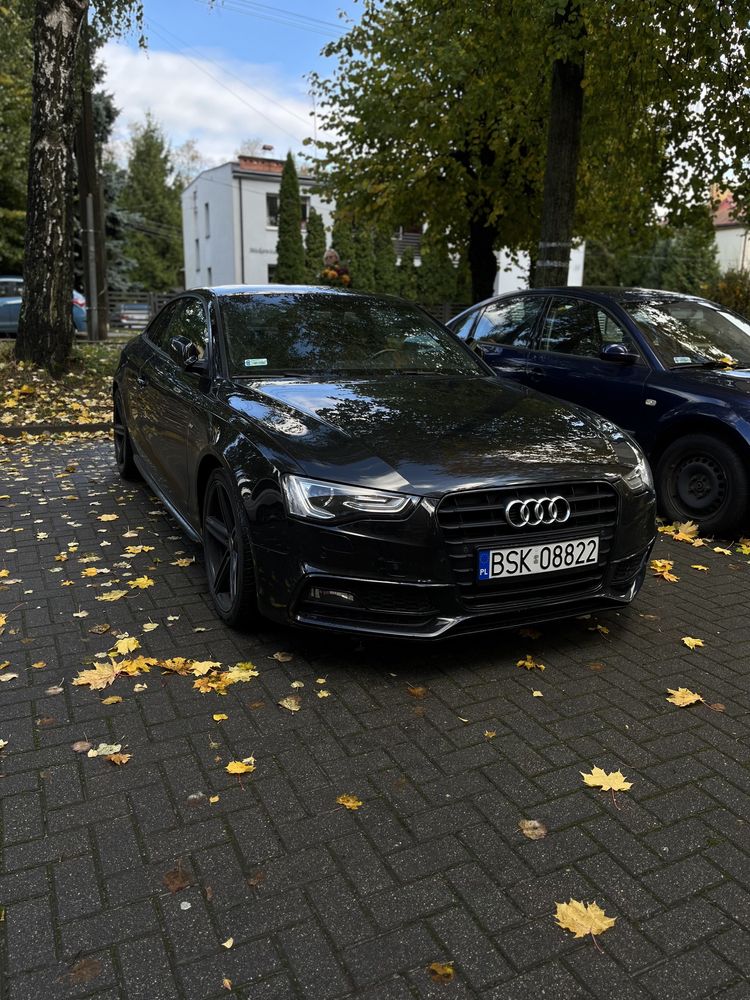 Audi a5 coupe s-line