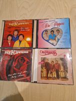4 płyty CD  Die Flippers stan jak nowe