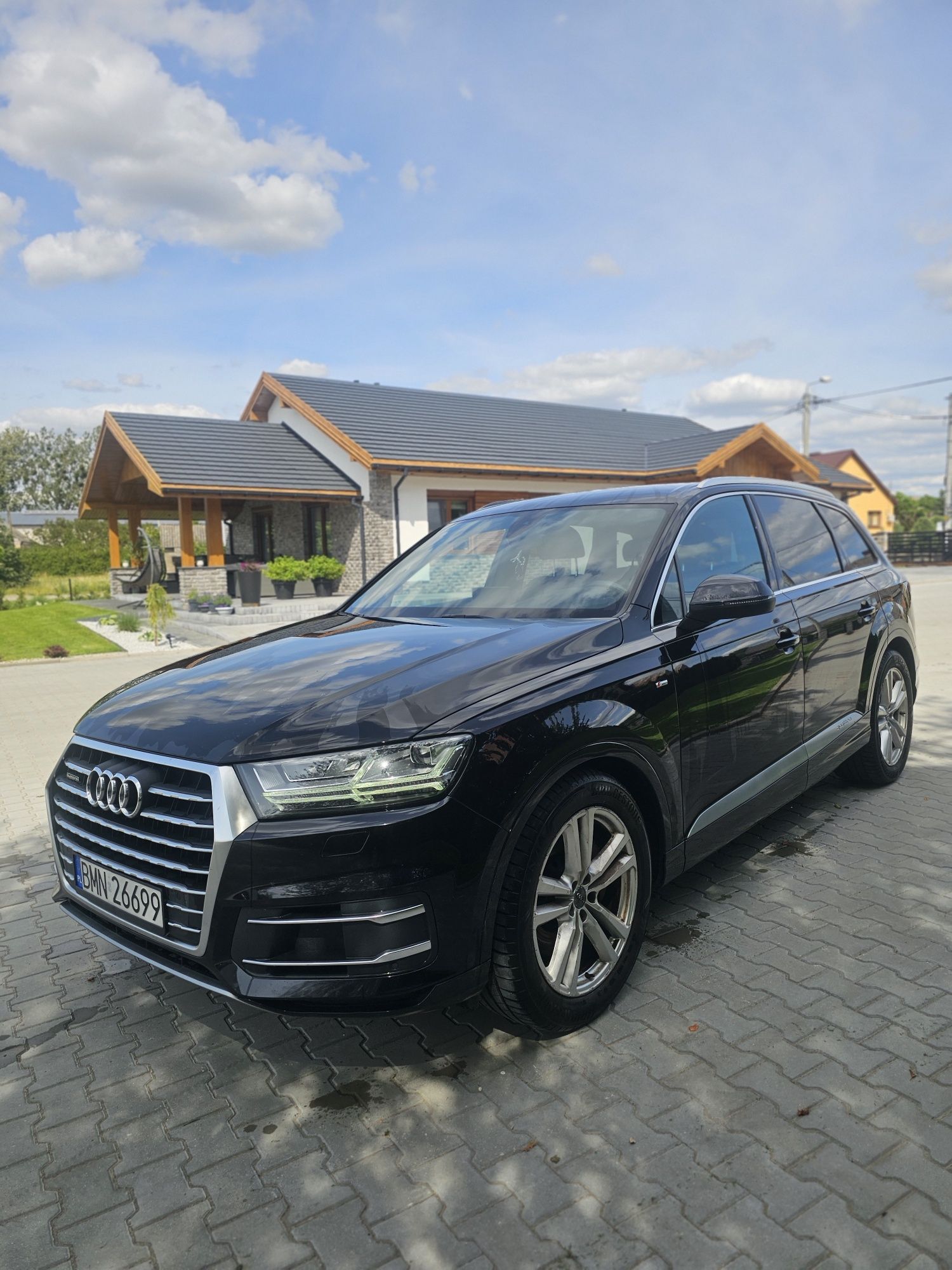 Audi Q7 2018 rok 3.0 Disel