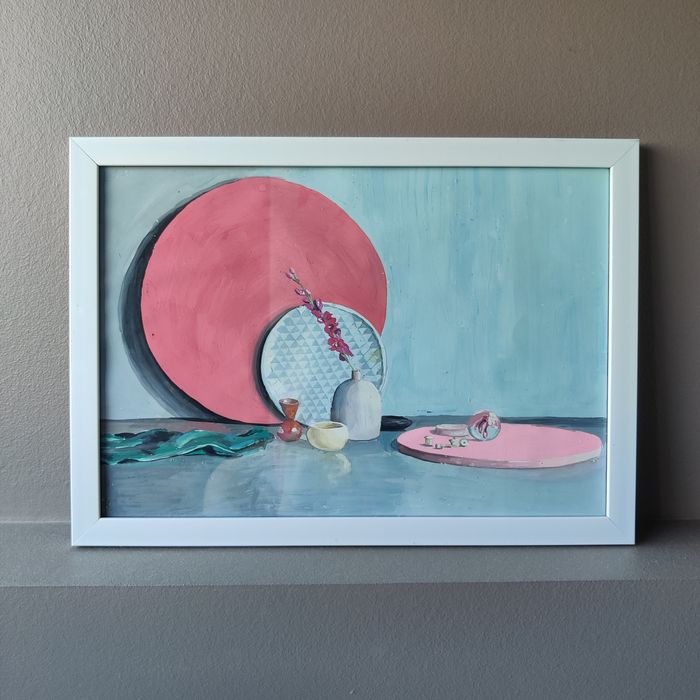 Картина натюрморт A4