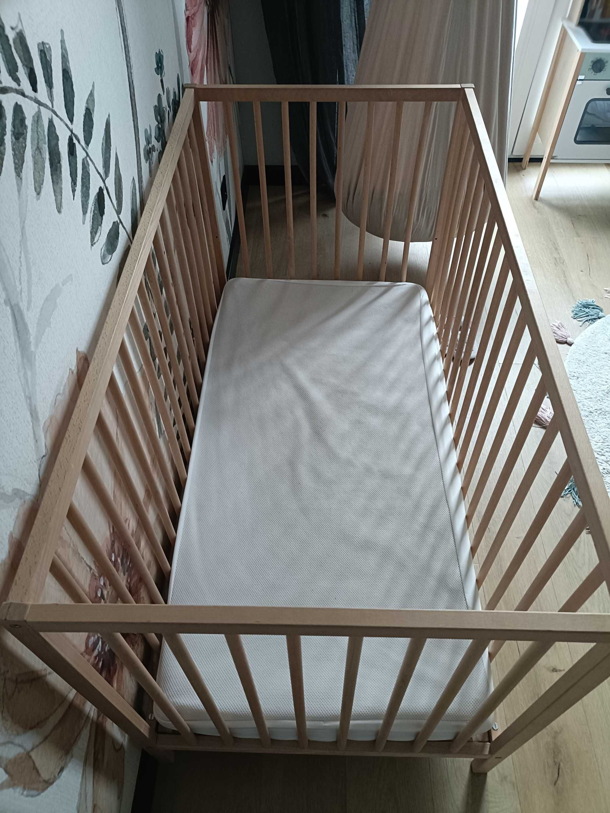 Łóżeczko Ikea sniglar