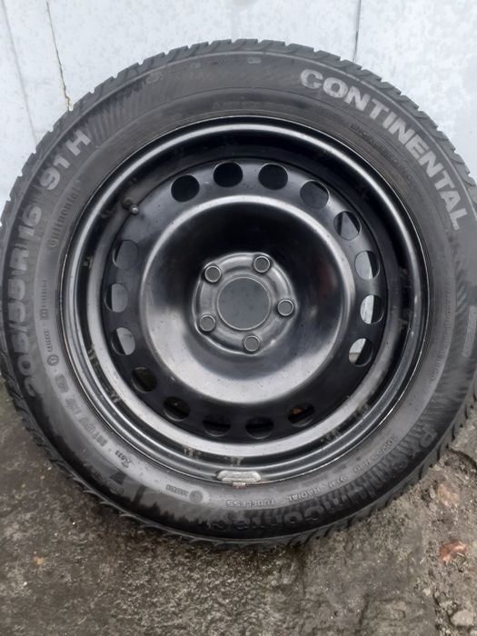 205/55 R 16 Continental Premium Contact z felgą opla ET 37 5x100
