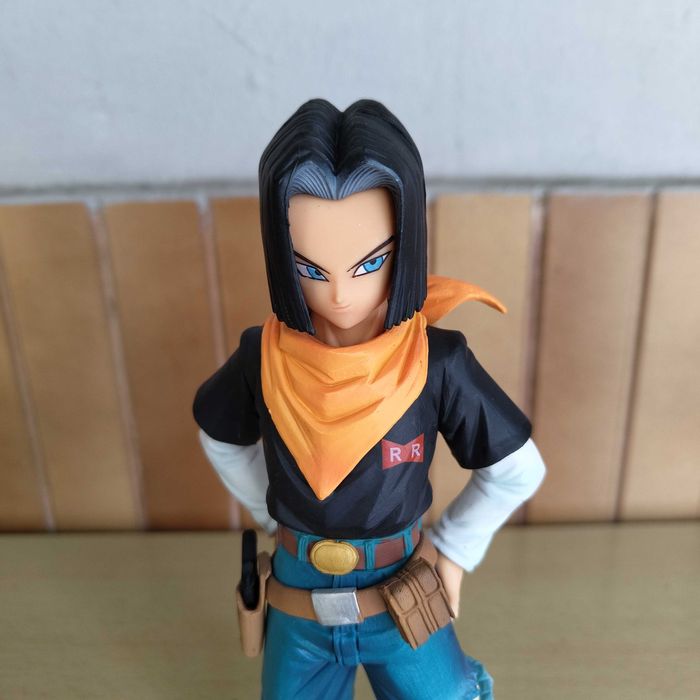 Figura Dragon Ball Android 17