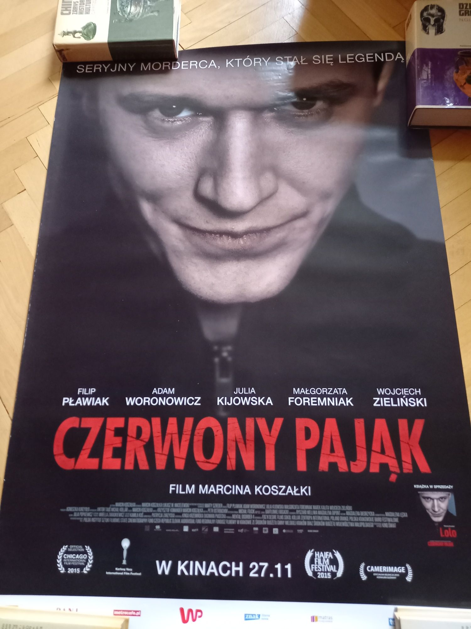 Plakaty filmowe z polskiego kina