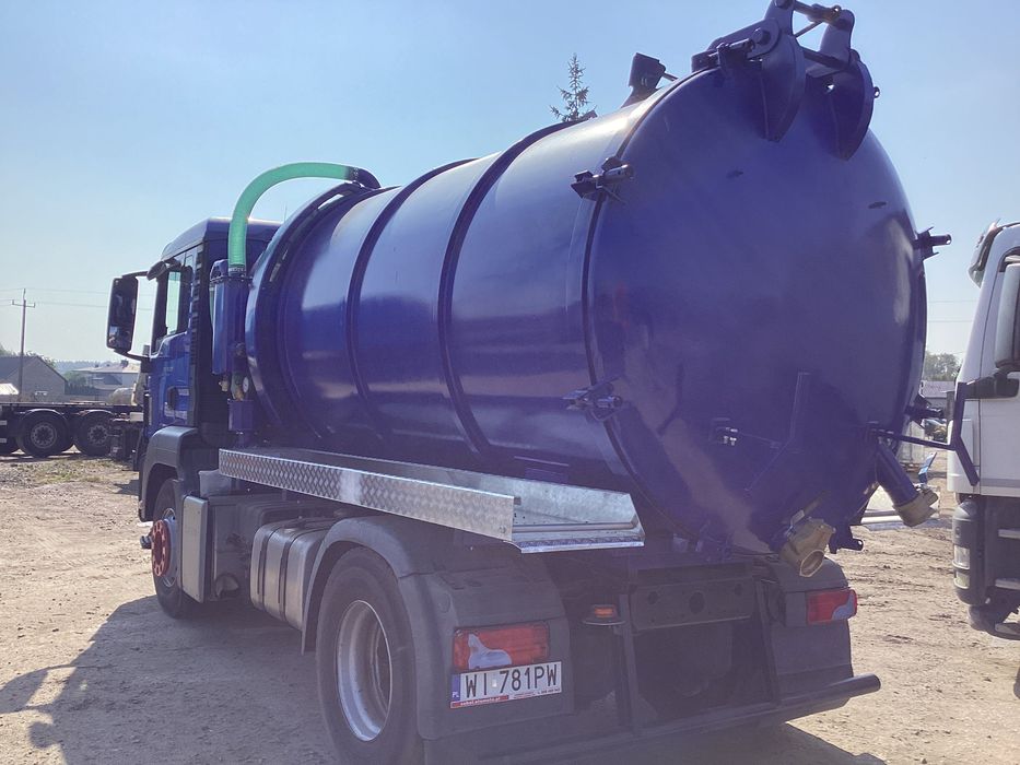 MAN TGS 18.320. beczka asenizacyjna 12,5M3 , specjalny