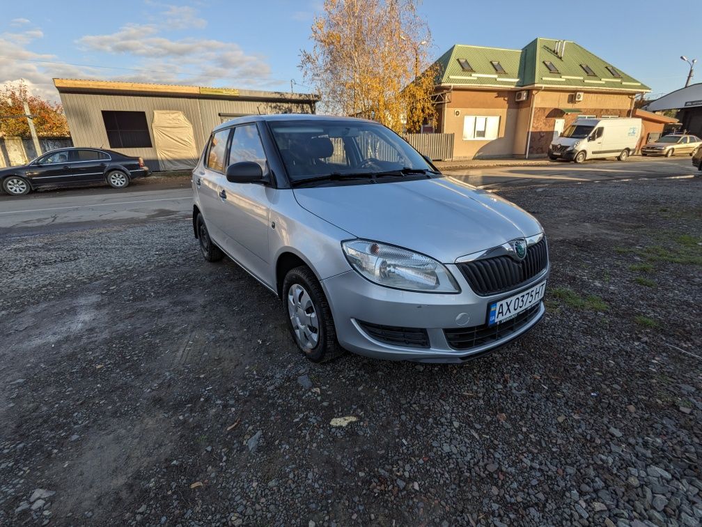 Skoda Fabia 1.2 MP ( Бензин )