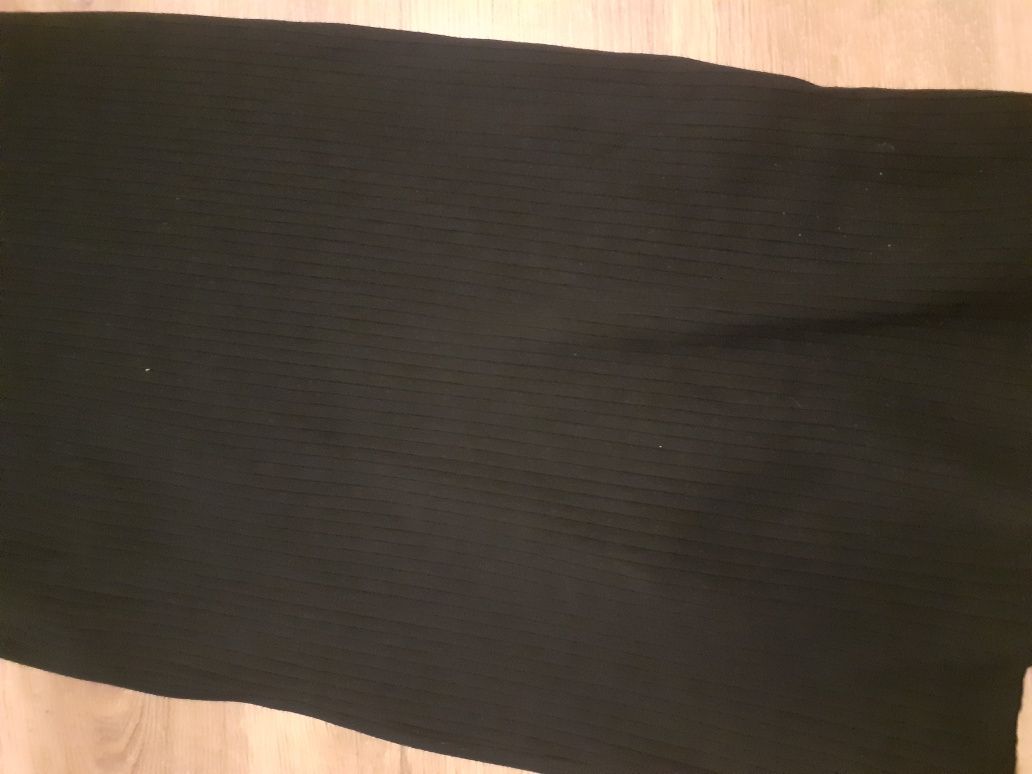 Spódnica maxi czarna zara hit