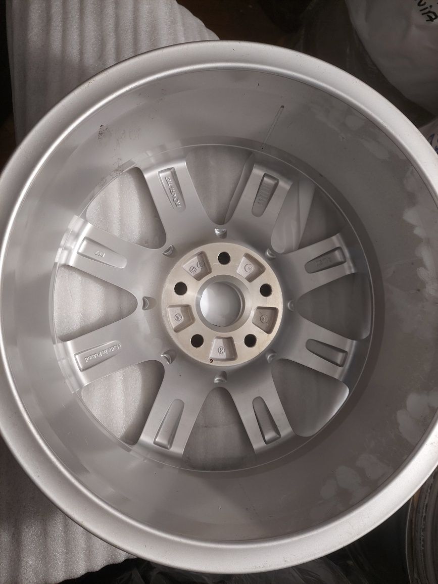 5x112 R17 Felgi Oryginalne VW Golf Passat Caddy Touran Jetta Audi A3