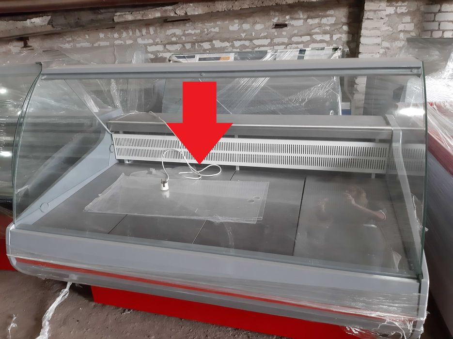 Стекло на холодильное оборудование!