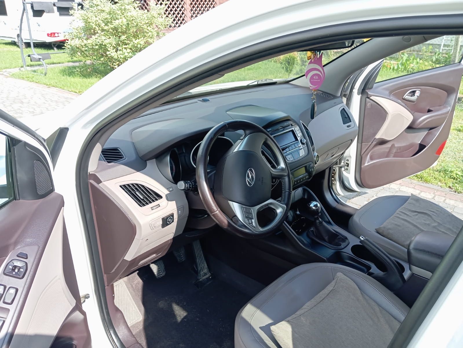 Hyundai ix35 z LPG