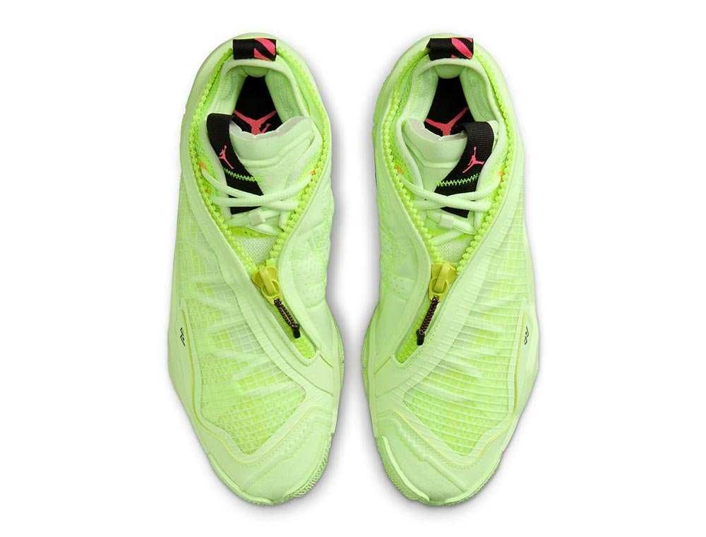 Buty do koszykówki NIKE Jordan Why Not 6 Barely Volt GWARANCJA NOWE 49
