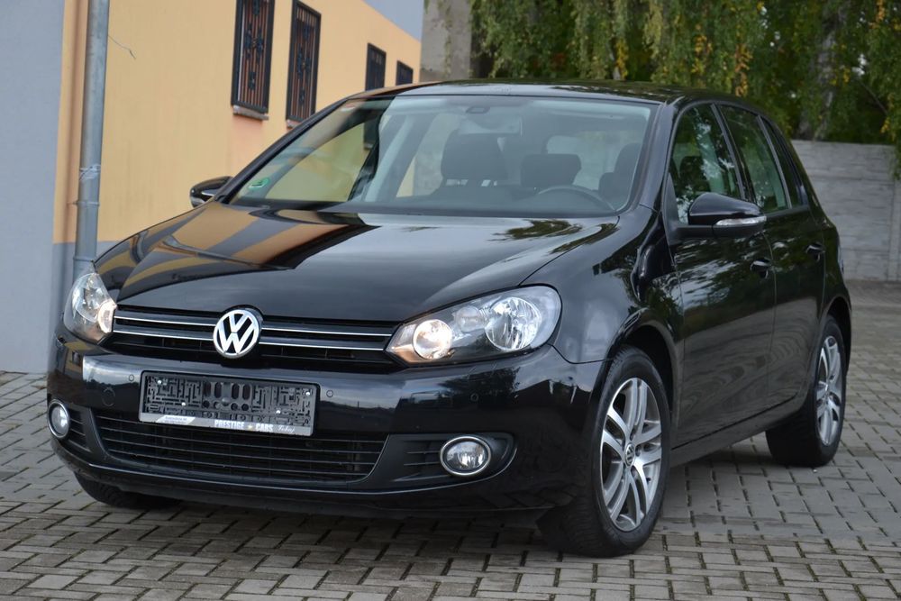 Volkswagen Golf 2009r 1.4 Benz MPI 80 Ps*I Właściciel*Serwisowany w ASO*Z Niemiec !