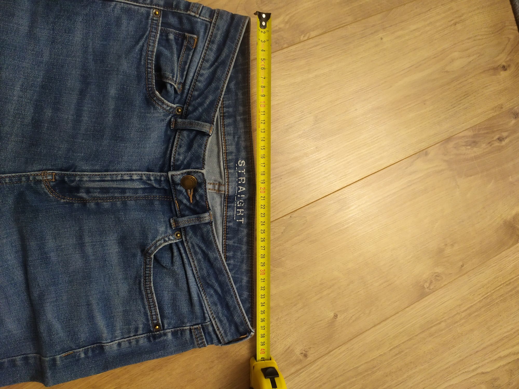 Spodnie damskie jeansy 38 M&S