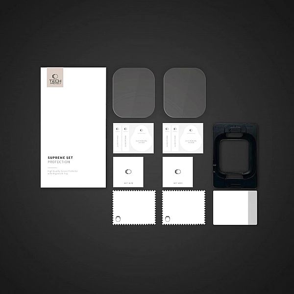 Folia Hydrożelowa Tech-Protect Supreme Set 2-Pack Apple Watch 10 (46 M
