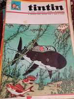 Revista antiga Tin Tin