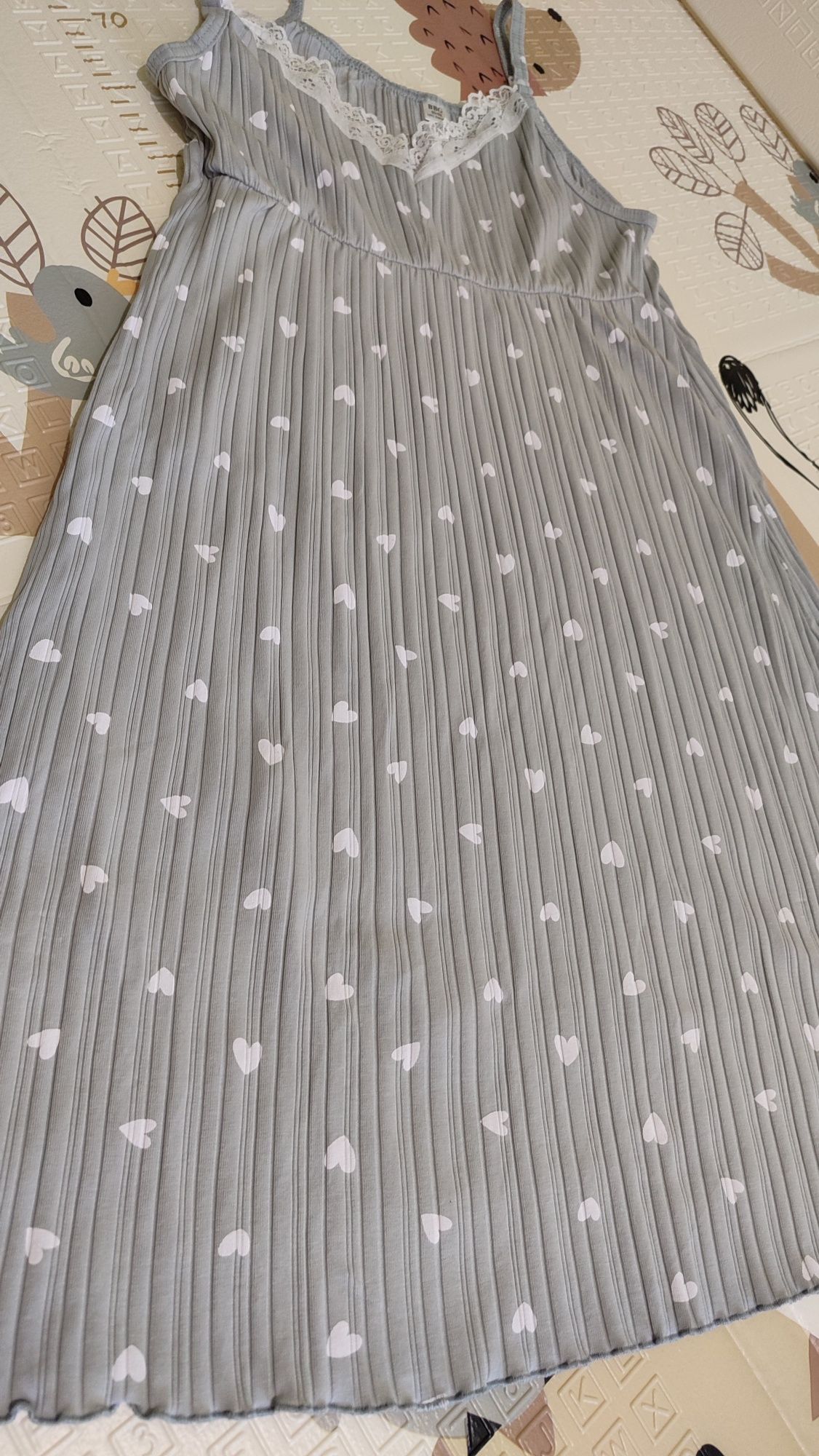 Сорочка для вагітних і годуючих мам годування 48-50-52  L-XL