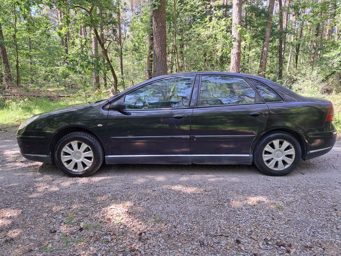 Citroen C5 Lift 2.0 HDI Automat 2005r Exclusive Xenon