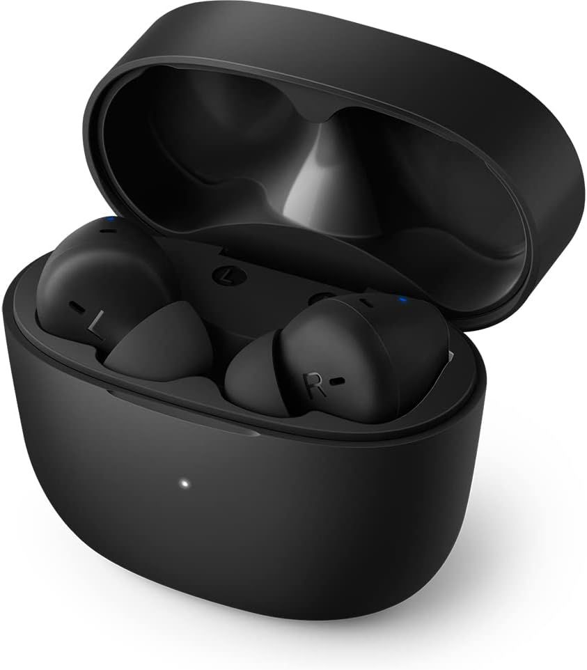 Słuchawki bezprzewodowe dokanałowe Philips TAT2206BK/00