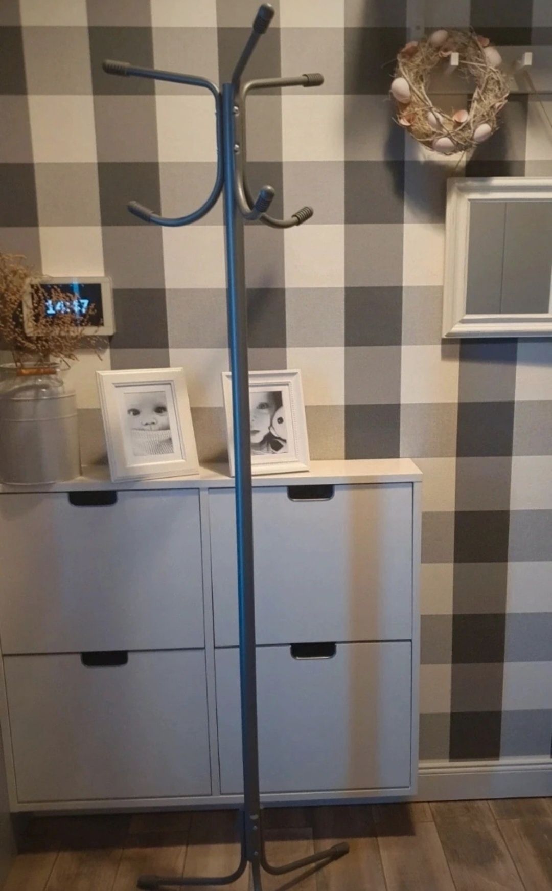 Wieszak stojący Ikea