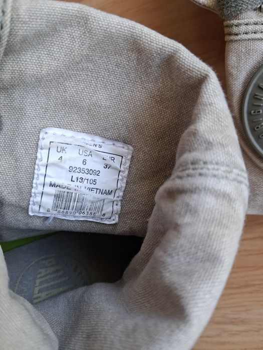 Trampki trapery damskie Palladium