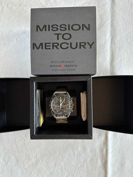 Omega x Swatch Mercury SO33A100 - Ekskluzywny Model w Preorderze!