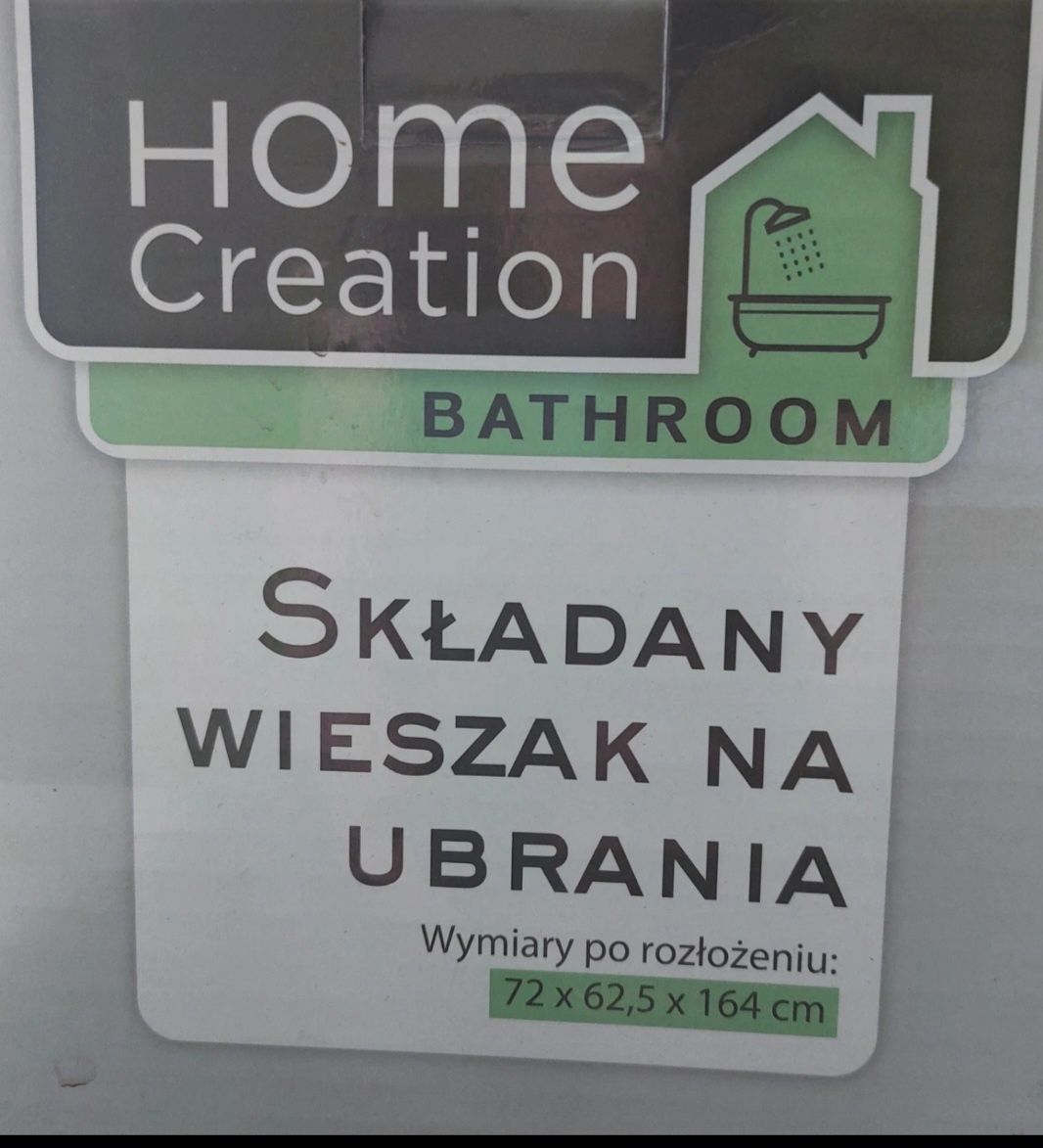 Wieszak składany na ubrania