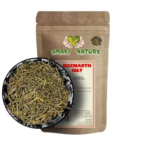 ROZMARYN Igły PREMIUM 50g SmakiNatury