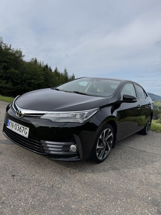Toyota Corolla 2017 PRESTIGE; 1 własciciel! Zadbana! Niski przebieg!